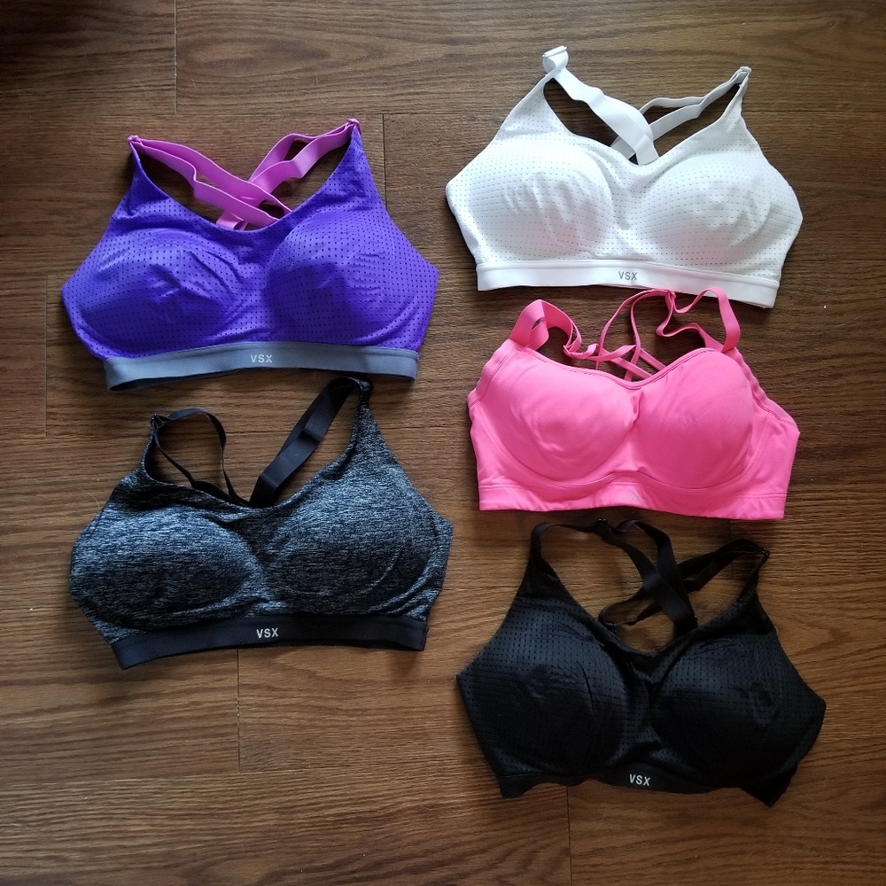 VSX Lightweight Sport Bra Bundle